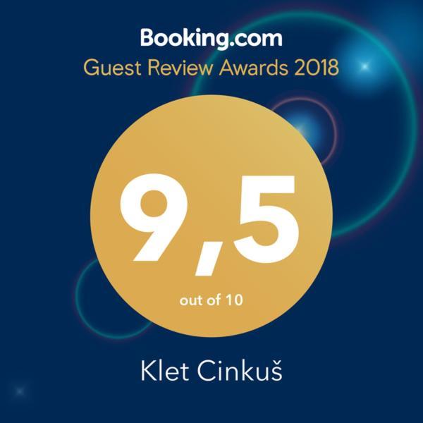 Klet Cinkus Bed & Breakfast Hrvatski Leskovac Екстериор снимка